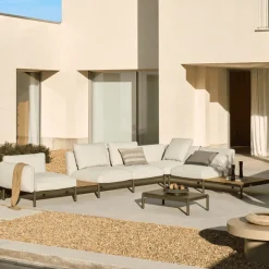 Kave Home 5-zits Hoek Loungebank Sorells 277 x 446cm* Loungesets