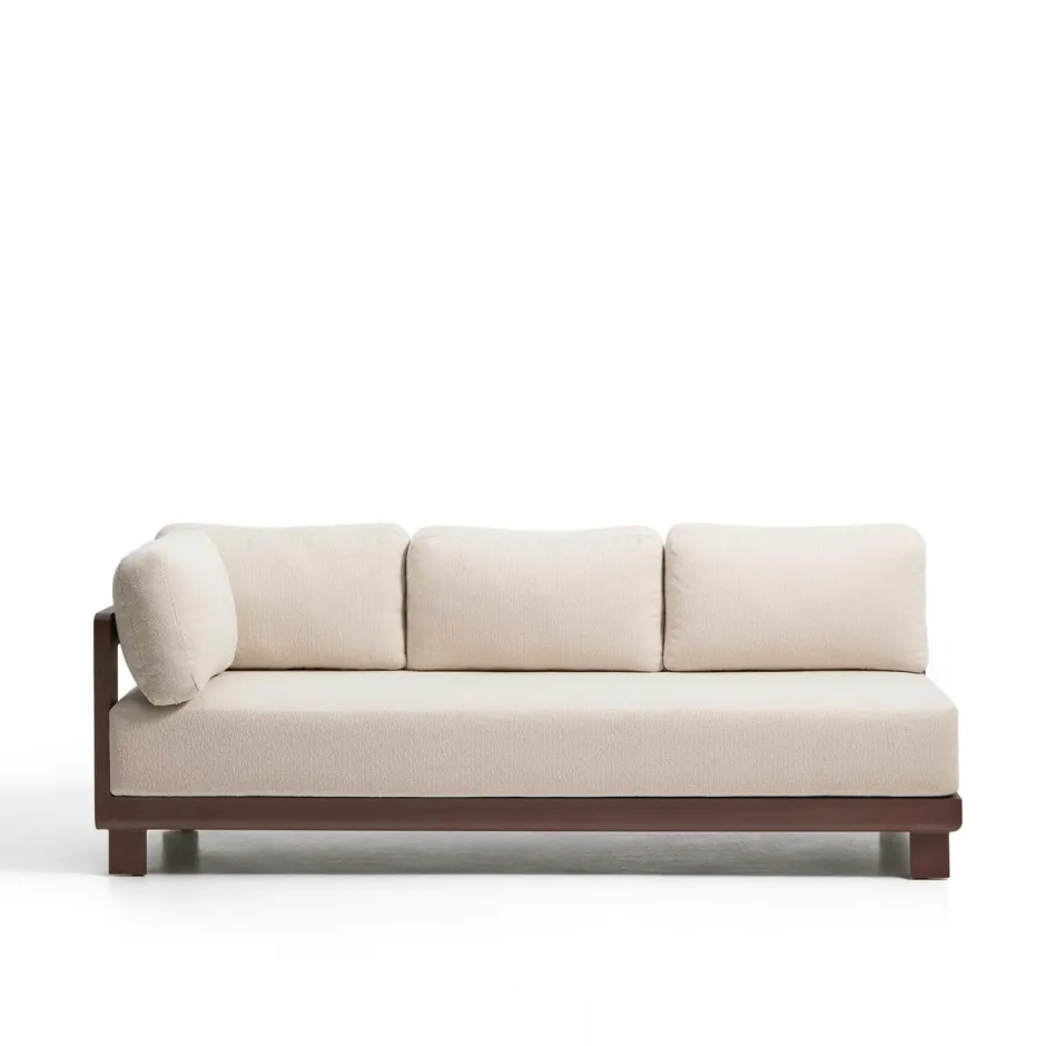 Kave Home 3-zits Loungebank Nerano* Tuinbanken