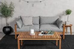 Nohr 2-zits Loungebank Tenia Acaciahout* Loungesets