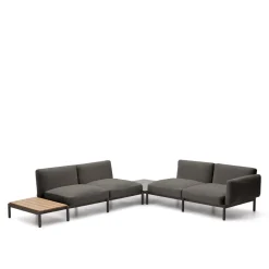 Kave Home 4-zits Loungeset Sorells 353cm* Loungesets