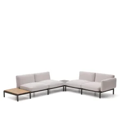 Kave Home 4-zits Loungeset Sorells 353cm* Loungesets