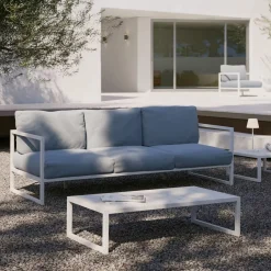 Kave Home 3-zits Tuinbank Comova 225cm* Tuinbanken