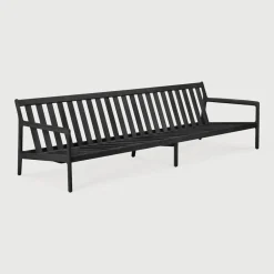 Ethnicraft 3-zits Tuinbank Jack Teakhout, 265cm* Tuinbanken