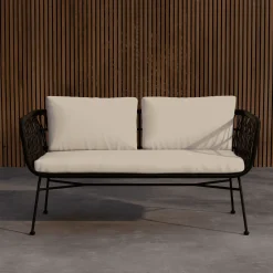 Nohr 3-zits Tuinbank Marison Rattan, 140cm, kleur* Tuinbanken