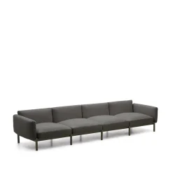 Kave Home 4-zits Tuinbank Sorells 370cm* Tuinbanken