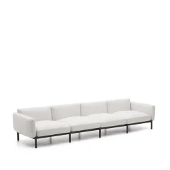 Kave Home 4-zits Tuinbank Sorells 370cm* Tuinbanken