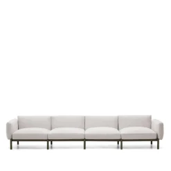 Kave Home 4-zits Tuinbank Sorells 370cm* Tuinbanken