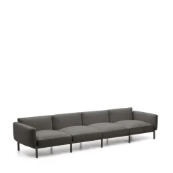 Kave Home 4-zits Tuinbank Sorells 370cm* Tuinbanken