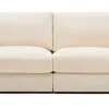 Kave Home 3-zits Bank Alea kleur Ecru* Rechte Bank