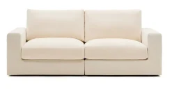 Kave Home 3-zits Bank Alea kleur Ecru* Rechte Bank