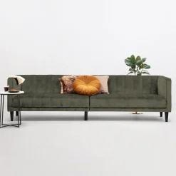 Sohome 5-zits Bank Alison Velvet* Rechte Bank