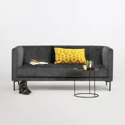 Sohome 3-zits Bank Alison Velvet* Rechte Bank