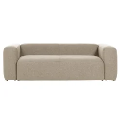Kave Home 2-zits Bank Blok 210cm, kleur* Rechte Bank