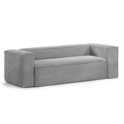 Kave Home 3-zits Bank Blok Rib* Rechte Bank