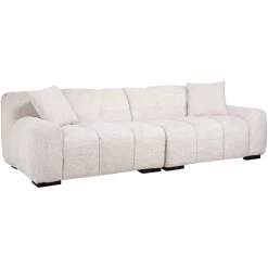 Richmond Interiors 3-zits Bank Charelle Chenille* Rechte Bank