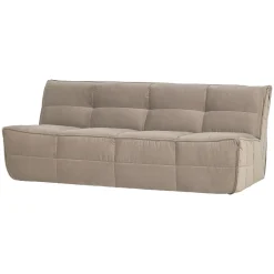 vtwonen 3-zits Bank Cluster Velvet, 204cm, kleur* Rechte Bank
