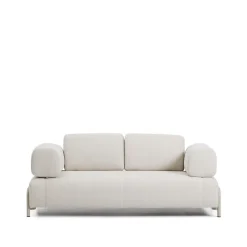 Kave Home 2-zits Bank Compo Met armleuning, kleur Beige* Rechte Bank