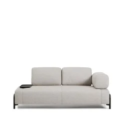 Kave Home 2-zits Bank Compo Met Blad, kleur* Rechte Bank