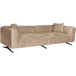Richmond Interiors 3-zits Bank Hoxton Chenille, 255cm, kleur* Rechte Bank