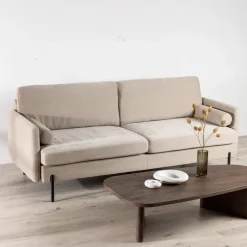 Nohr 3-zits Bank Janara Velvet, 210cm* Rechte Bank