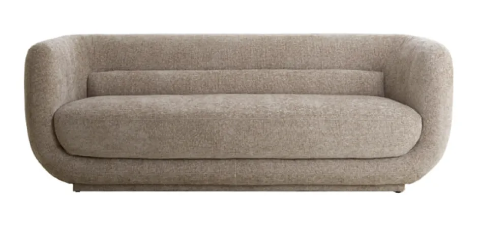 Light & Living 3-zits Bank Kialy Chenille* Rechte Bank