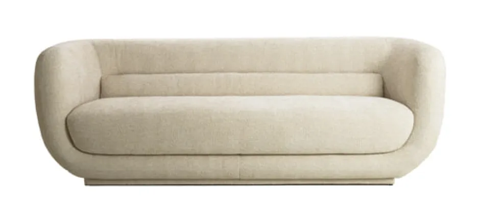 Light & Living 3-zits Bank Kialy Chenille* Rechte Bank
