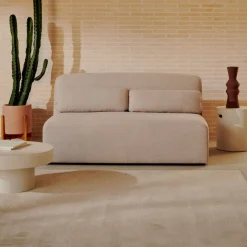 Kave Home 2-zits Bank Neom kleur* Rechte Bank