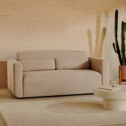 Kave Home 2-zits Bank Neom kleur* Rechte Bank