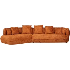 Richmond Interiors 4-zits Bank Rodina Chenille* Organische Bank