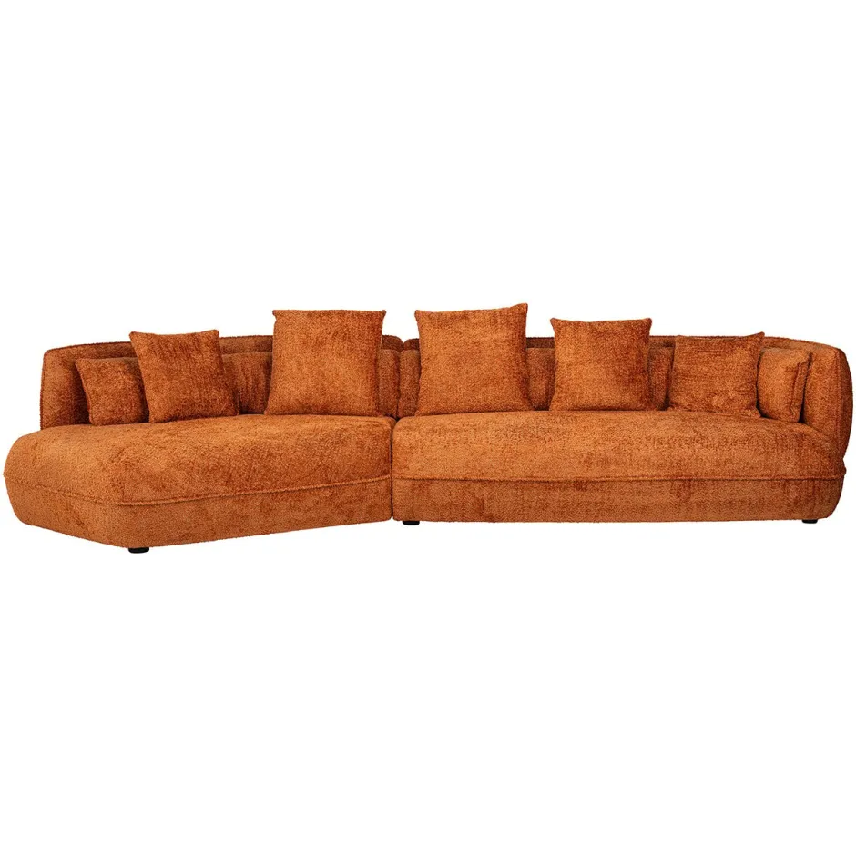 Richmond Interiors 4-zits Bank Rodina Chenille* Organische Bank