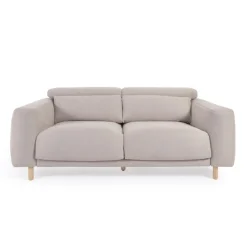 Kave Home 3-zits Bank Singa Chenille, kleur* Rechte Bank