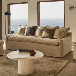Kave Home 3-zits Bank Zenira kleur* Rechte Bank