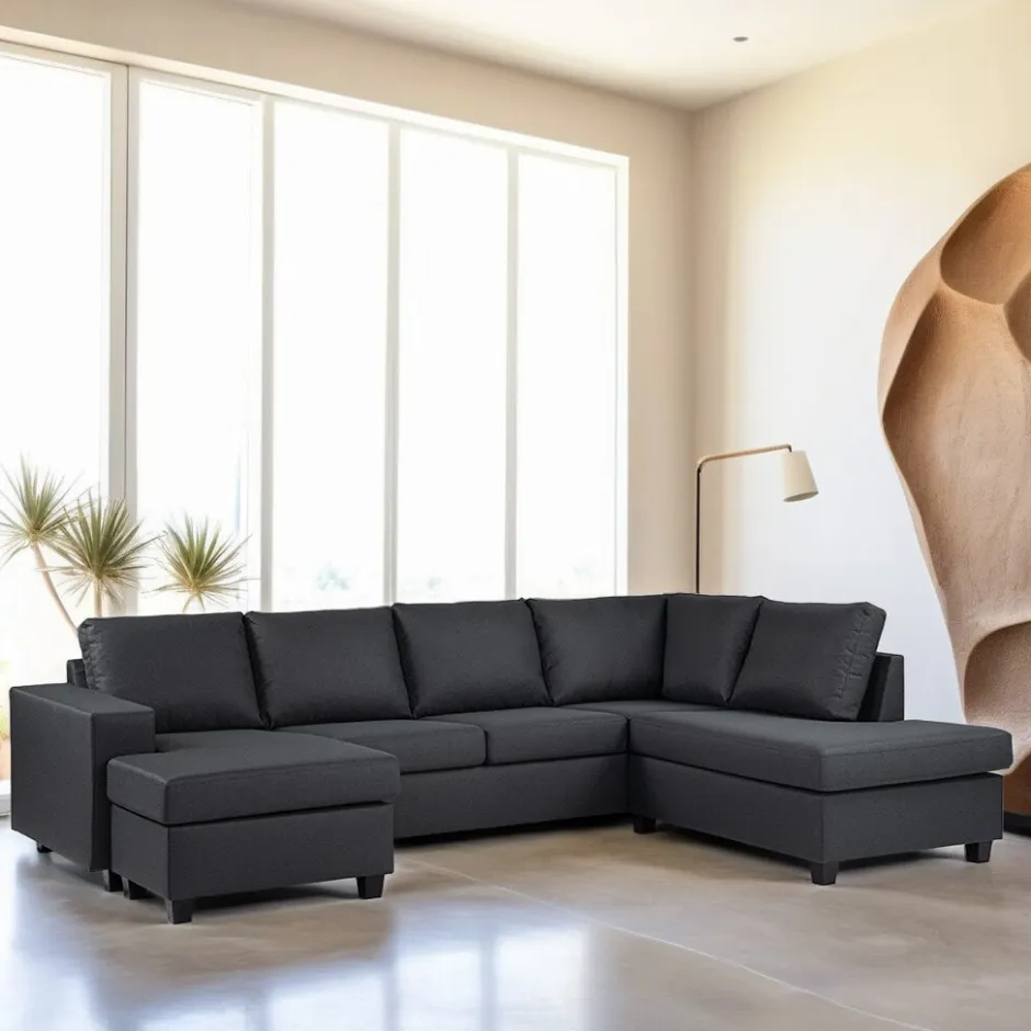 BASE 3-zits Hoekbank Daryll kleur* Hoekbank