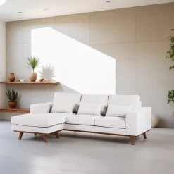 BASE 3-zits Loungebank Alando Links/Rechts, kleur* Loungebank