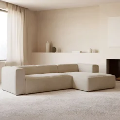 Kave Home 4-zits Loungebank Blok 330cm, kleur* Loungebank