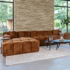 Richmond Interiors 3-zits Loungebank Cube kleur* Loungebank