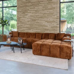 Richmond Interiors 3-zits Loungebank Cube kleur* Loungebank