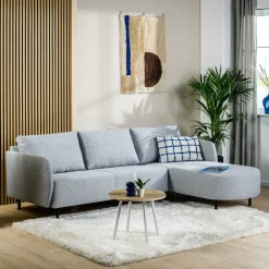 BASE 3-zits Loungebank Qui Links/Rechts, 240cm* Loungebank