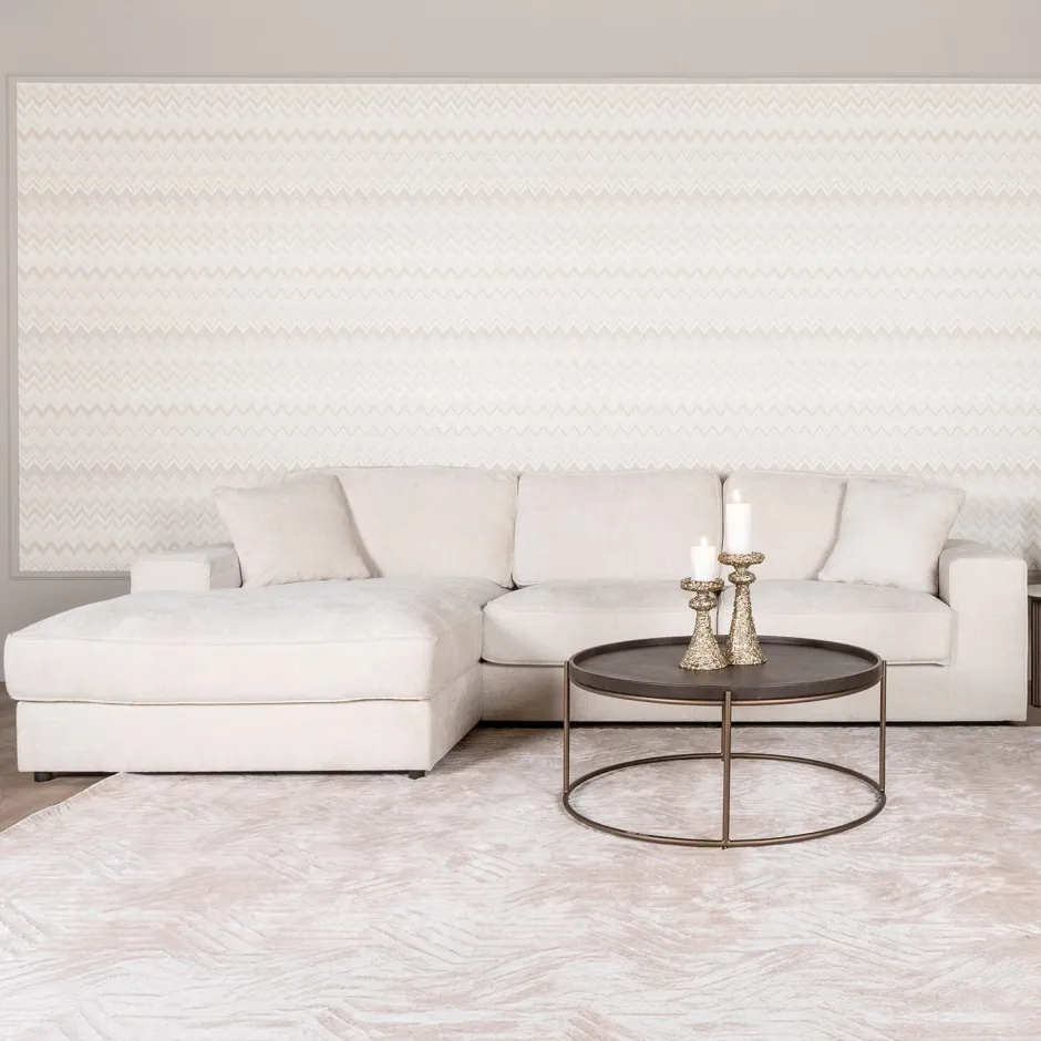 Richmond Interiors 2,5-zits Loungebank Santos Chenille, kleur* Loungebank