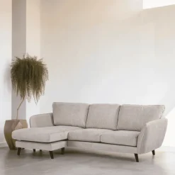 BASE 3-zits Loungebank Shafiq Links, kleur* Loungebank