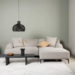 Nohr 3-zits Loungebank Tacora Rechts, 242cm, kleur* Loungebank