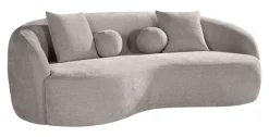 LABEL51 3-zits Organische Bank Novo Elite stof, 236cm* Organische Bank