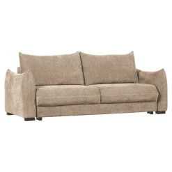 WOOOD 3-zits Slaapbank Jonne Chenille* Slaapbank|Slaapbanken, Slaapstoelen & Vouwbedden