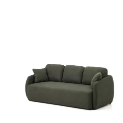Kave Home 3-zits Slaapbank Laira Chenille, kleur* Slaapbank|Slaapbanken, Slaapstoelen & Vouwbedden