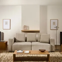 Kave Home 3-zits Slaapbank Marela kleur* Slaapbank|Slaapbanken, Slaapstoelen & Vouwbedden