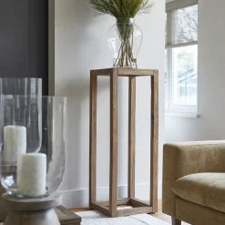 Rivièra Maison Zuil Fraser Island Eikenhout, 110cm hoog* Zuilen/Pilaren