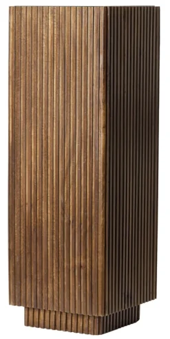 Light & Living Zuil Gatura Mangohout, 100cm hoog* Zuilen/Pilaren