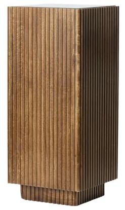 Light & Living Zuil Gatura Mangohout, 80cm hoog* Zuilen/Pilaren
