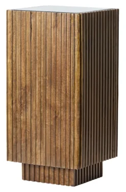 Light & Living Zuil Gatura Mangohout, 60cm hoog* Zuilen/Pilaren