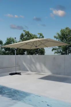 Nohr Zweefparasol Adrianne 294cm, kleur* Parasols & Parasolvoeten